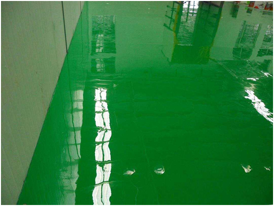 什么是環氧樹脂自流平地坪以及它的特點和施工工藝