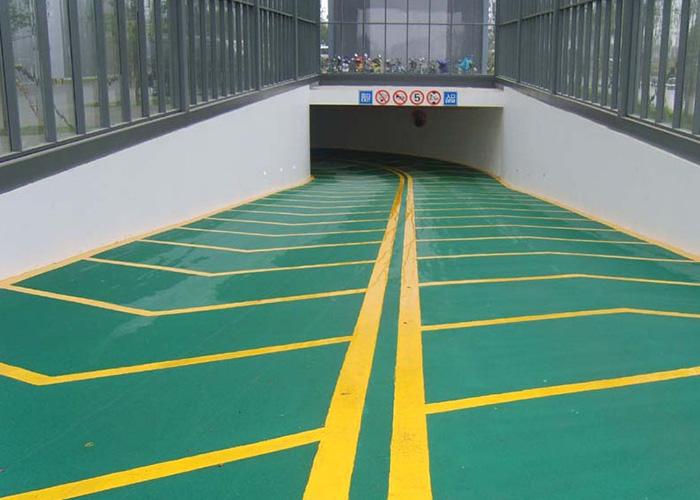 環(huán)氧防滑坡道地坪