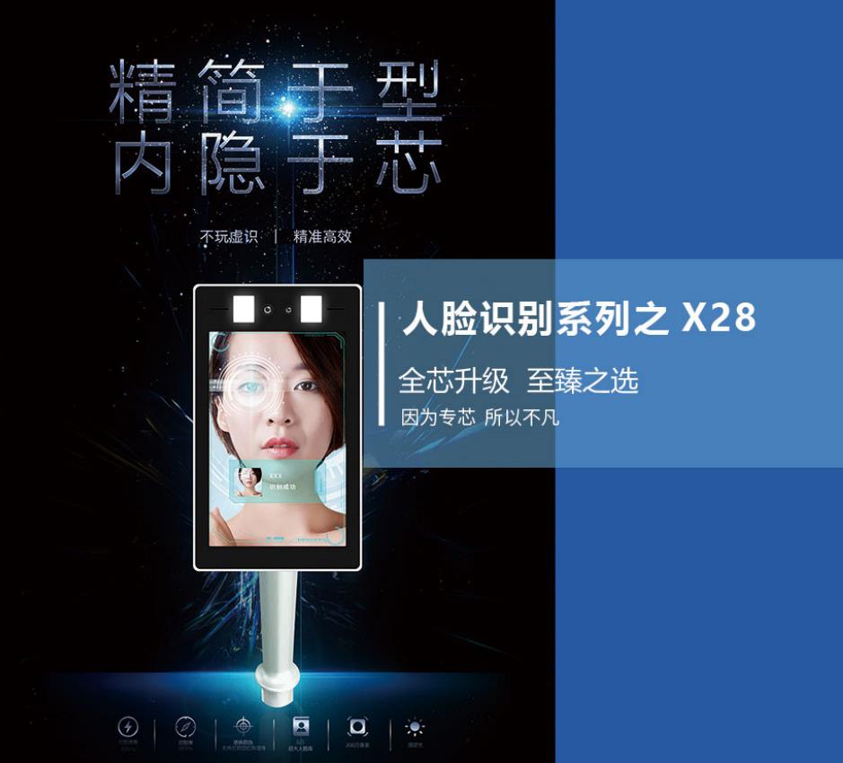 人臉識別系列X28