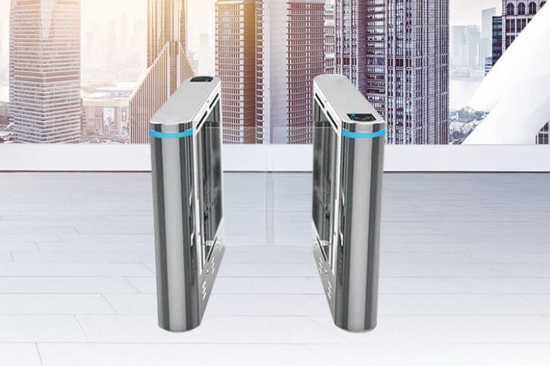 圓弧防撞小擺閘