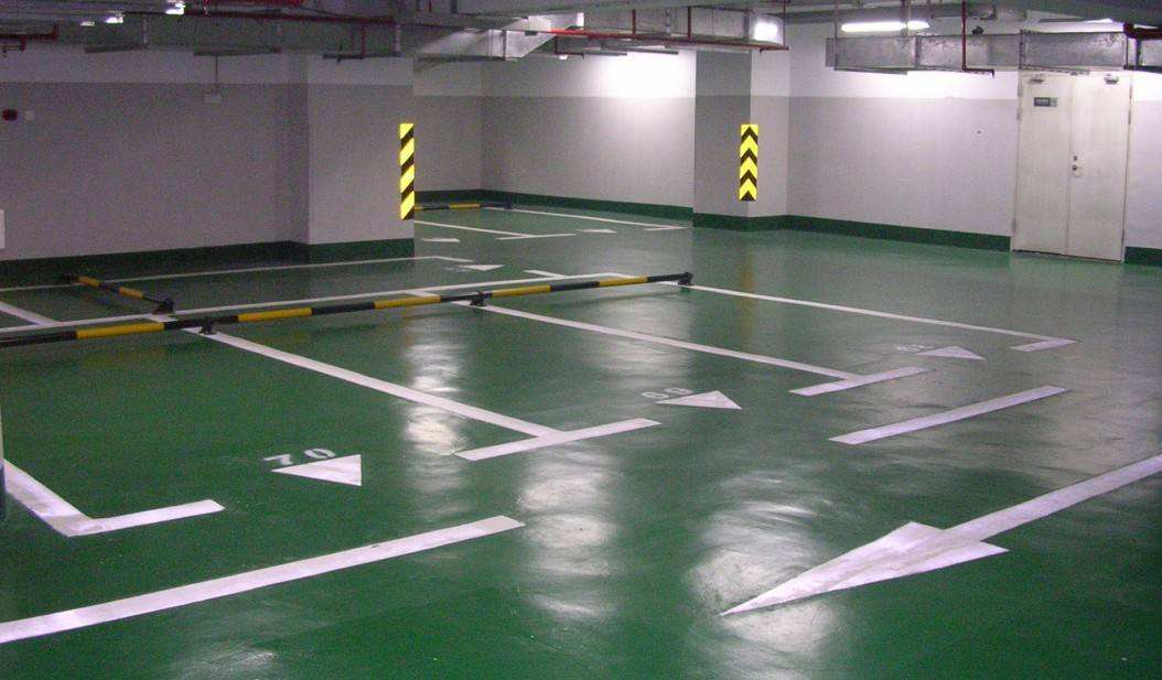 如何規劃停車場劃線