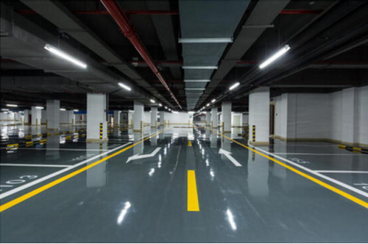 老小區(qū)停車場劃線設(shè)計規(guī)劃,地下停車場劃線施工方案？